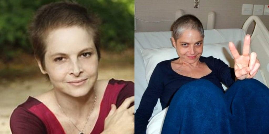 Lembra dela? Drica Moraes, a Marcela de O Cravo e a Rosa, foi diagnosticada com doença e lutou pela vida