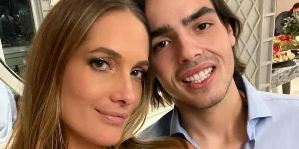 Com 34 anos e mãe de 3, namorada do filho de Faustão fala sobre gravidez com ele que tem 18: "Amo ser mãe"