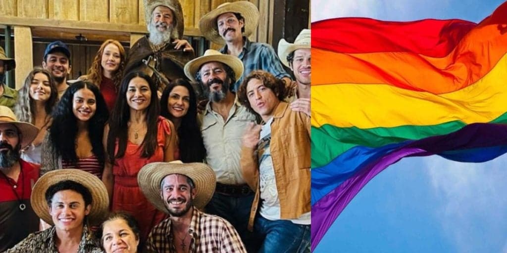 Livres, leves e soltos: Elenco de Pantanal tem gays, lésbicas e bissexuais que não escondem quem são