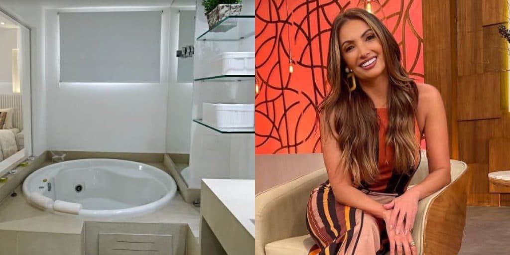 Apartamento luxuoso de Patrícia Poeta frente ao mar custou R$23mi e é um dos mais lindos do Brasil; fotos