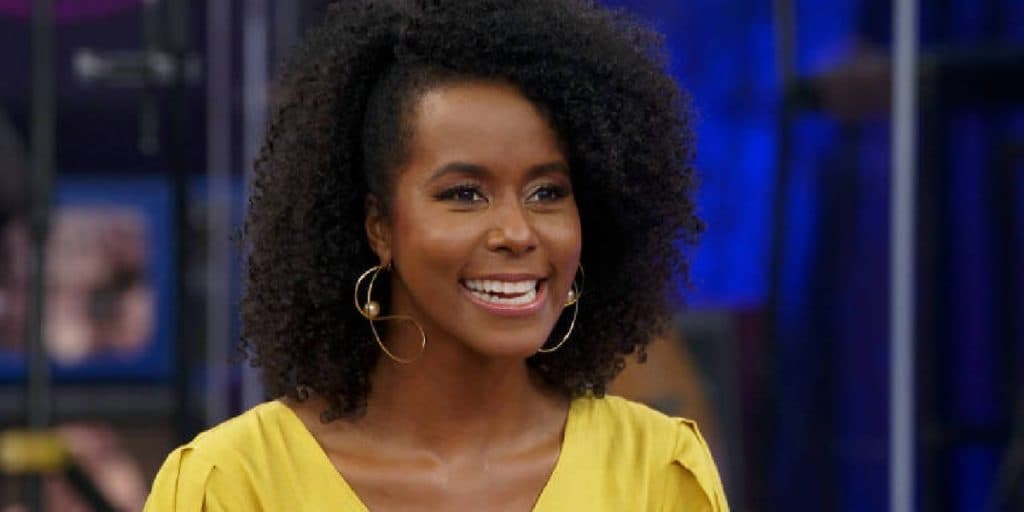 Maju Coutinho em ‘Que História é Essa, Porchat?, diverte telespectadores