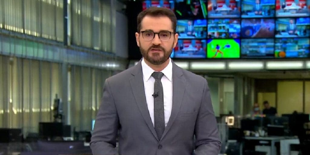 Marcelo Cosme abre Jornal Hoje com triste notícia sobre Rainha Elizabeth que muitos nem imaginavam e expõe situação