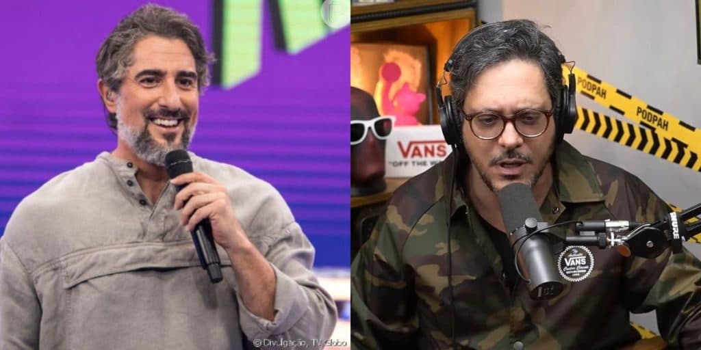 Lúcio Mauro Filho revela o que disse para Marcos Mion e reação dele: "Não vou esquecer disso nunca"