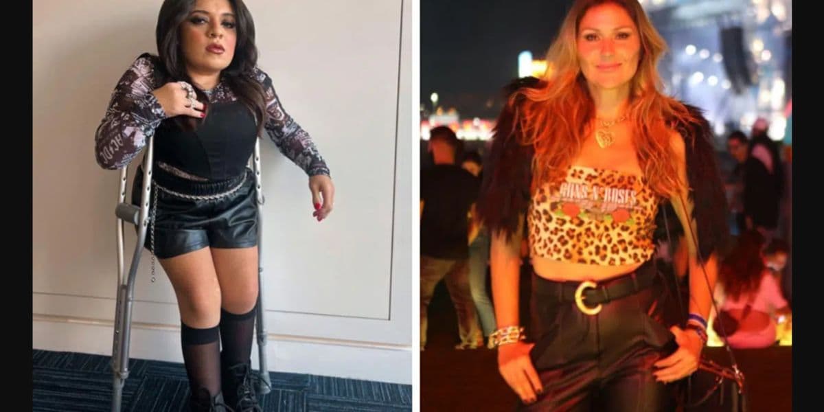 Pequena Lô e Ellen Jabour Pequena Lô e Ellen Jabour