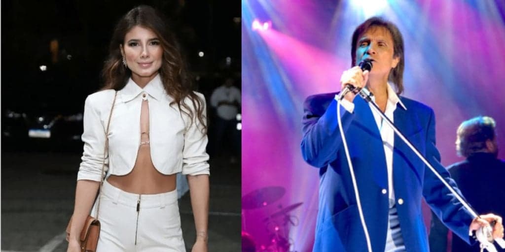 Paula Fernandes desabafa sobre rumores de romance com Roberto Carlos: "As pessoas queriam um conto de fadas"