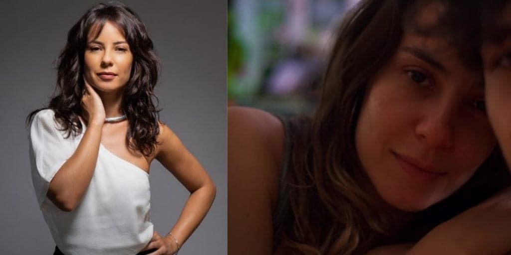 Discreta, Andréia Horta ganha chamego de seu maior amor e clique raro é divulgado com declaração