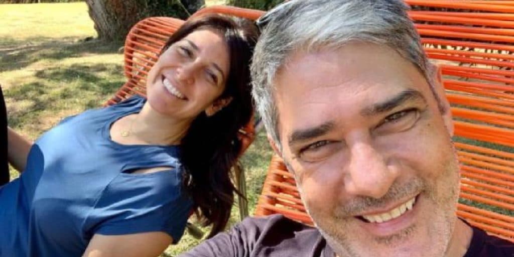 Esposa de William Bonner mostra o que ganhou do marido e entrega lado dele que muitos não conheciam
