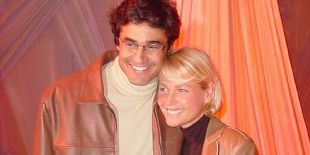 Xuxa Meneghel ao lado de Luciano Szafir (Foto: Divulgação)