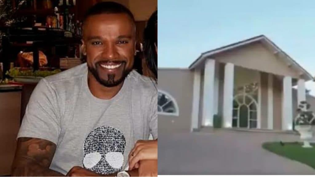 Alexandre Pires tem extraordinária mansão à venda e mostra com quem é casado há anos: “Meu amor”