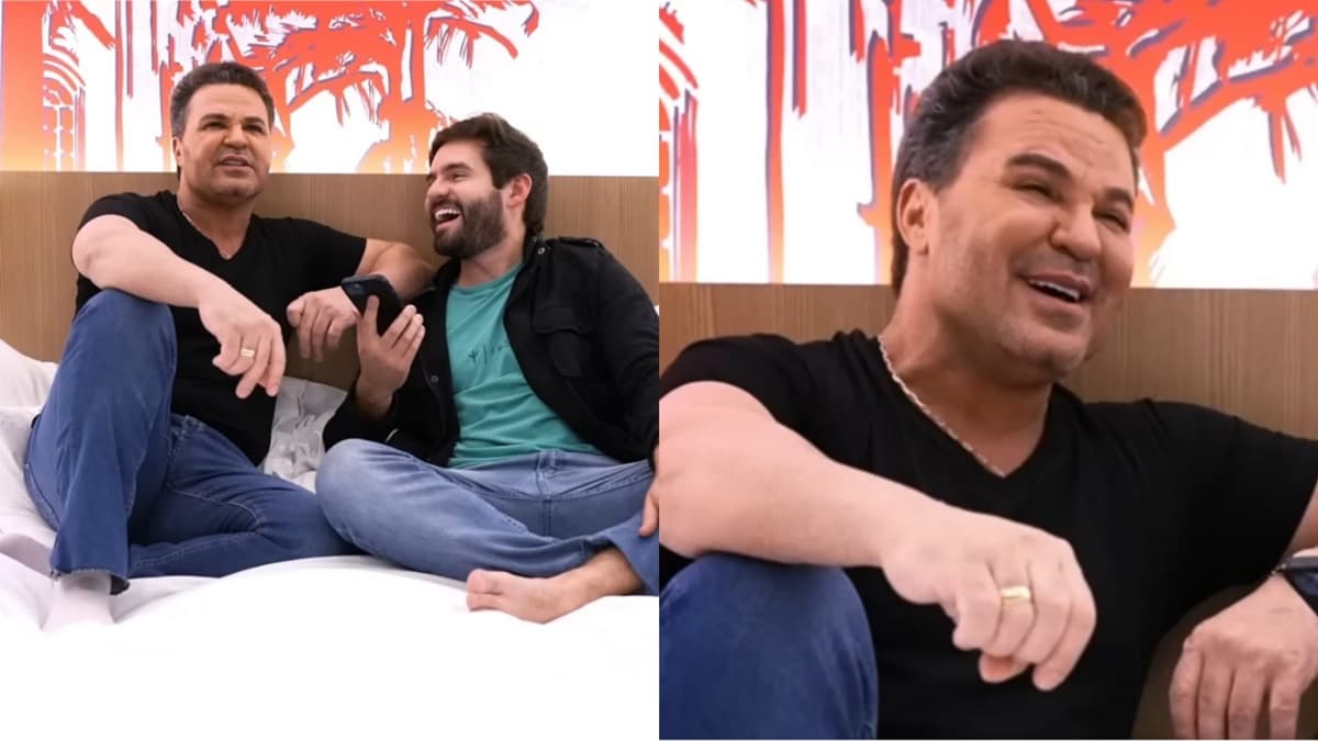 Na cama com Eduardo Costa, youtuber faz 50 perguntas em 5 minutos e tira confissões do sertanejo