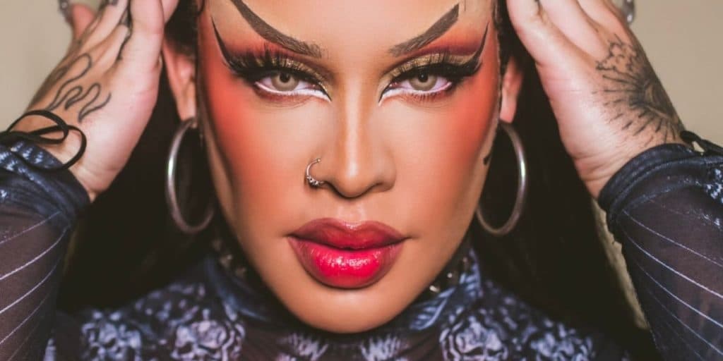 Gloria Groove anuncia música inédita em homenagem a Xuxa durante show em alto mar