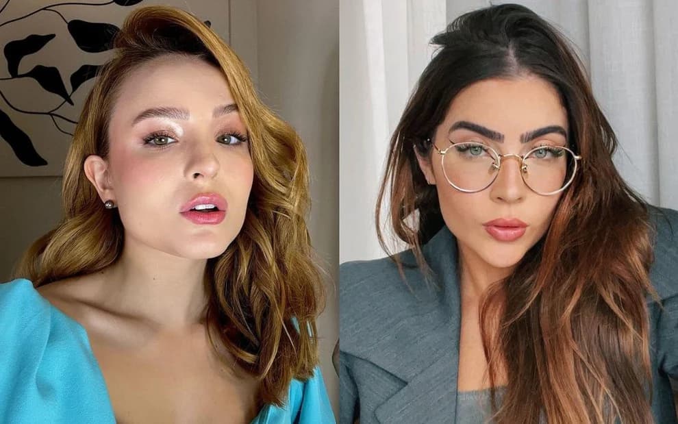 Jade Picon e Larissa Manoela se evitaram no Rock in Rio (Foto: Reprodução)