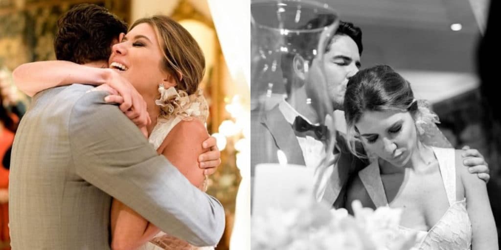 "Tudo o que construímos'', Rebeca Abravanel se declara para o grande amor de sua vida e expõe vídeo: "Coração cheio''