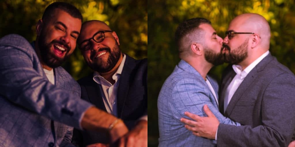 Tiago Abravanel e marido se casam, mas situação da família e de amigos do ex-BBB surpreende; ele proibiu