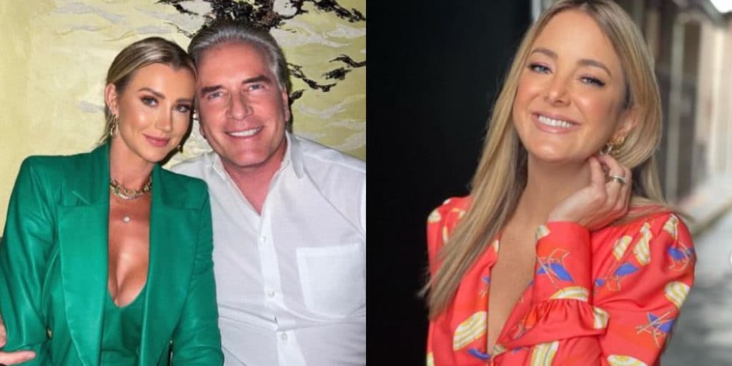 Esposa de Roberto Justus acabou com mentira envolvendo ela e Ticiane Pinheiro: "Respeito"