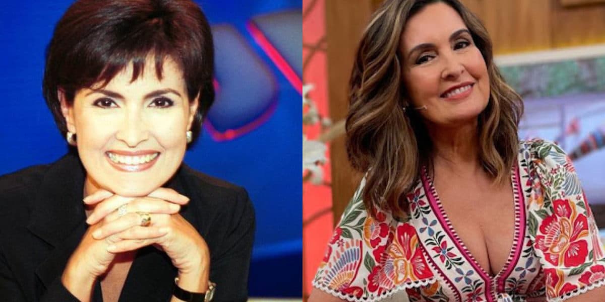 Fátima Bernardes passou décadas no Jornal Nacional, mesmo em período de ascensão, ela quis seguir um novo projeto com o "Encontro" (Foto Reprodução/Montagem/Tv Foco) Fátima Bernardes passou décadas no Jornal Nacional, mesmo em período de ascensão, ela quis seguir um novo projeto com o "Encontro" (Foto Reprodução/Montagem/Tv Foco)