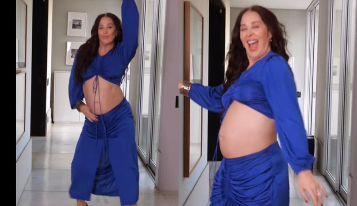 Claudia Raia surge belissíma em um vídeo nas redes sociais (Foto Reprodução/Instagram) Claudia Raia surge belissíma em um vídeo nas redes sociais (Foto Reprodução/Instagram)
