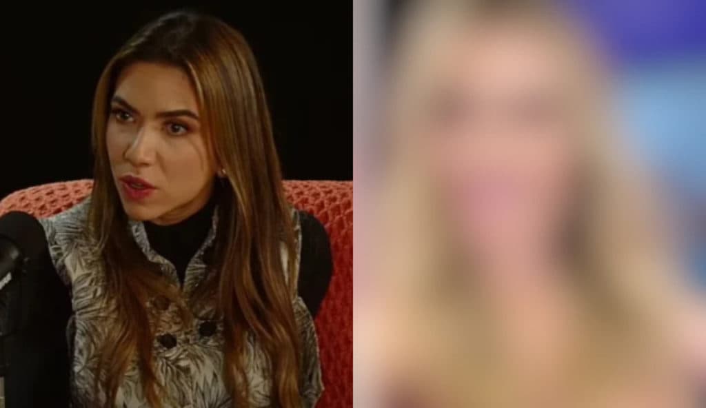 Patrícia Abravanel recebeu famosa da Globo no SBT e não se segurou: "Você se jogou pra cima do meu pai"