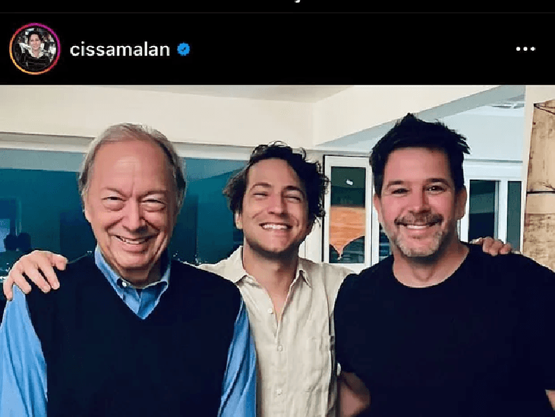 Foto compartilhada pela jornalista da Globo (Foto: Divulgação)
