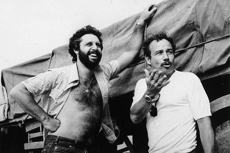 Antônio Fagundes e Stênio Garcia (Foto: Divulgação) Antônio Fagundes e Stênio Garcia (Foto: Divulgação)
