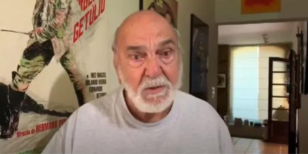 Lima Duarte, aos 92 anos, faz relato de partir o coração e comovente sobre sua própria morte: "Eu estou indo"