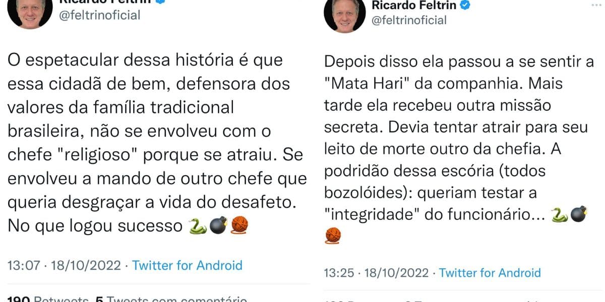 Apresentadora teria traído seu marido com chefe (Reprodução) Apresentadora teria traído seu marido com chefe (Reprodução)