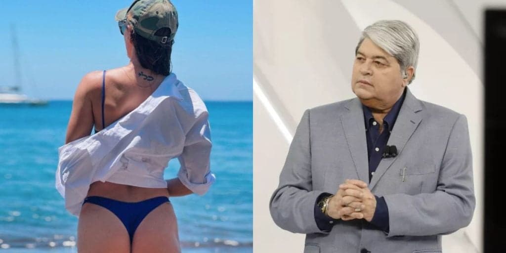Filha de Datena, que ficou anos sem falar com ele, tem olhos azuis, corpão sarado e é uma das mais lindas