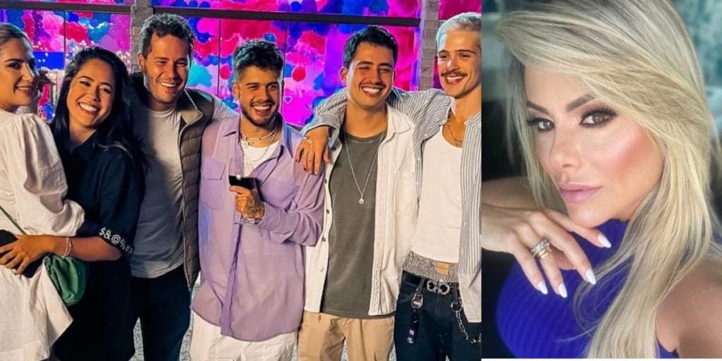 Esposa de Leonardo já tirou um dos herdeiros do cantor do armário e não escondeu mais: “Respeitamos”