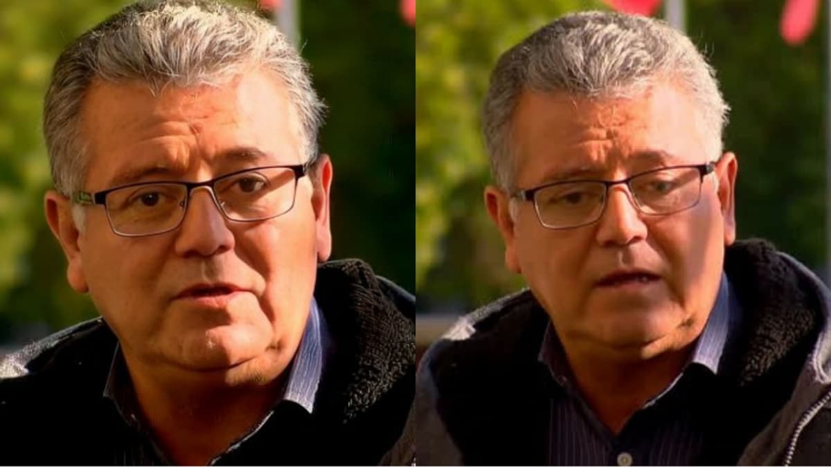 O garçom Alex em entrevista ao extinto Domingo Show, da Record O garçom Alex em entrevista ao extinto Domingo Show, da Record