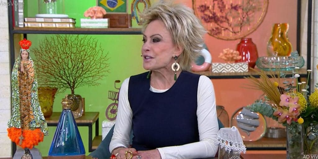 Ana Maria Braga abre Mais Você, fala sobre seus 23 anos na Globo e confirma: "Tá mais que na hora"
