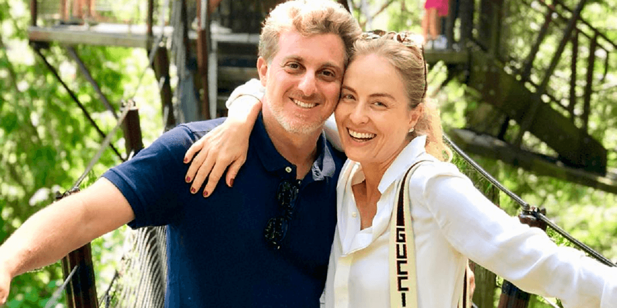 Angélica e Luciano Huck (Foto: Reprodução) Angélica e Luciano Huck (Foto: Reprodução)
