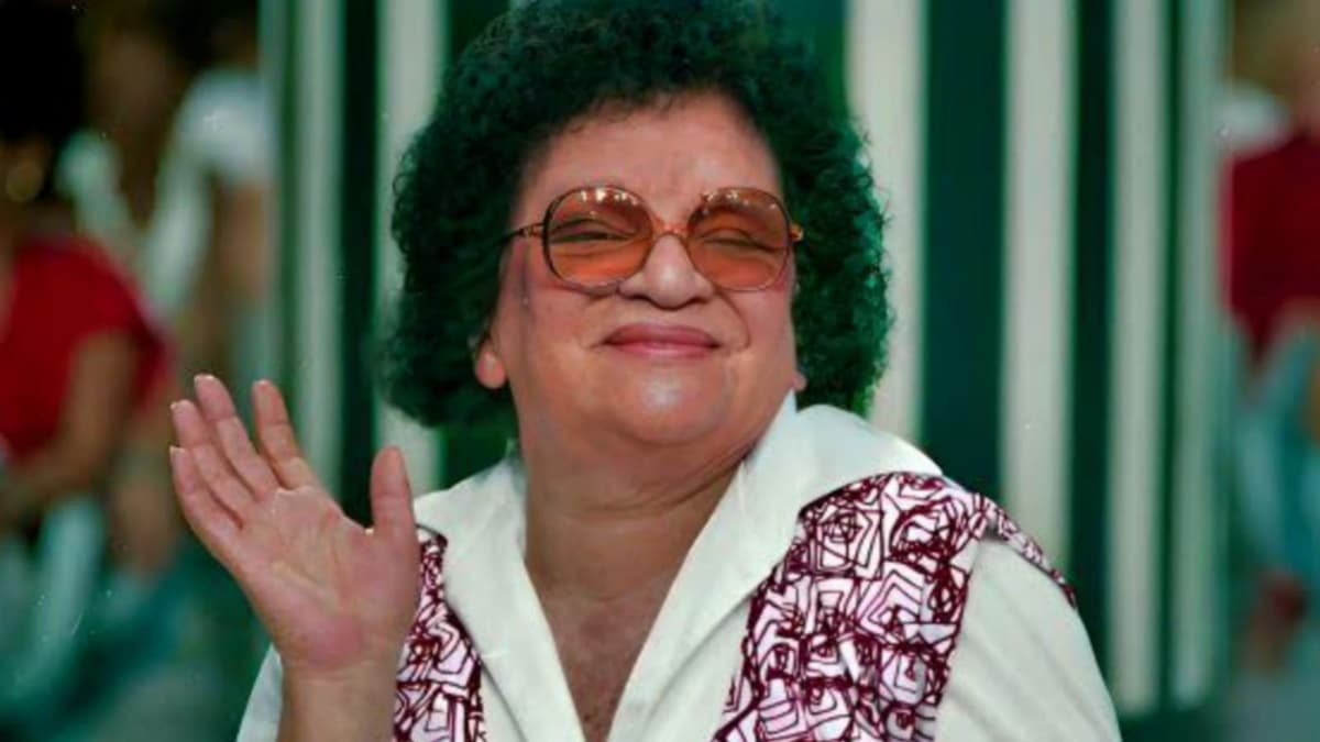 Aracy de Almeida faleceu aos 73 anos Aracy de Almeida faleceu aos 73 anos