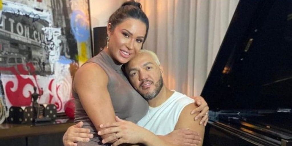 Belo e Gracyanne Barbosa já se separaram no passado e motivo do término foi de assustar