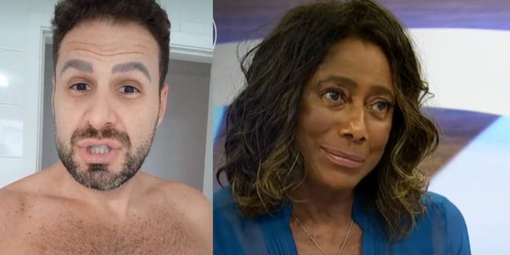 "Fui usado" Ex-namorado de Glória Maria revela relação abusiva com jornalista: "Hoje eu tenho pavor dela"