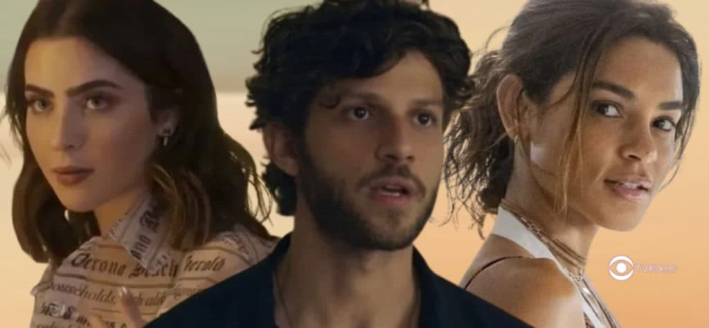 Travessia - Cafajeste até dizer chega, Ari trai Chiara e arma encontro com Brisa em hotel