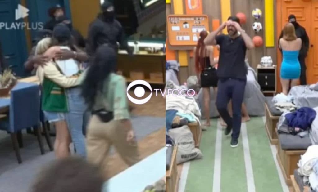 A Fazenda 14: Shay volta da roça, é acusado de agressão com pedido de expulsão e metade da casa ameaça sair (Foto: Reprodução / PlayPlus / Montagem TV Foco) A Fazenda 14: Shay volta da roça, é acusado de agressão com pedido de expulsão e metade da casa ameaça sair (Foto: Reprodução / PlayPlus / Montagem TV Foco)