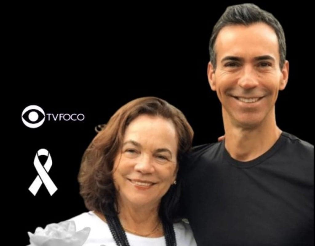 Abalado, César Tralli se pronuncia pela primeira vez em desabafo emocionante sobre a morte da mãe: "Lição de vida"