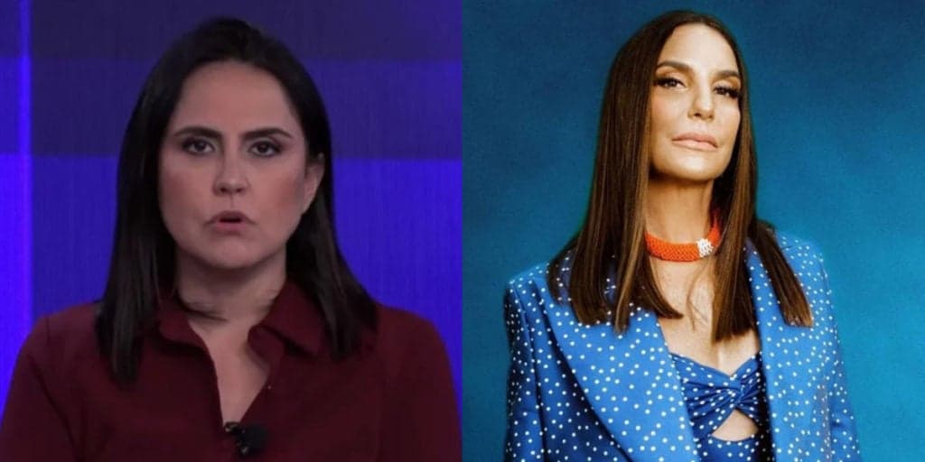 Ivete Sangalo deu declaração que deixou Carla Cecato indignada e jornalista atacou: "Essa mulher"