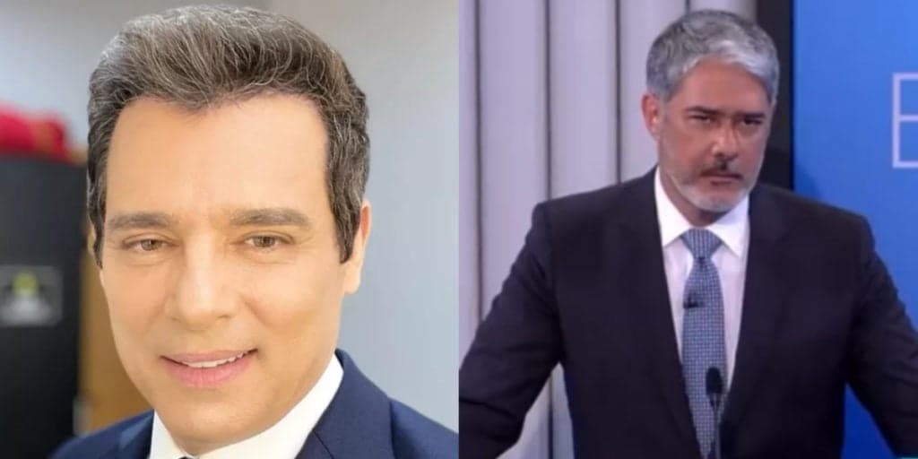 Celso Portiolli divulga vídeo onde William Bonner surge dando recado: "Eu peço desculpas"
