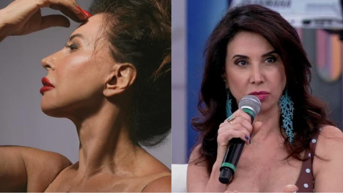 A atriz veterana Claudia Alencar estã longe das novelas há mais de 5 anos 