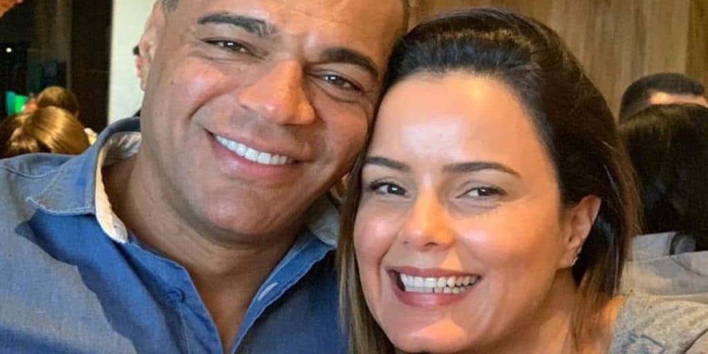 Denílson faz anúncio impactante com Luciele Di Camargo: “Poderia escrever muitas coisas”