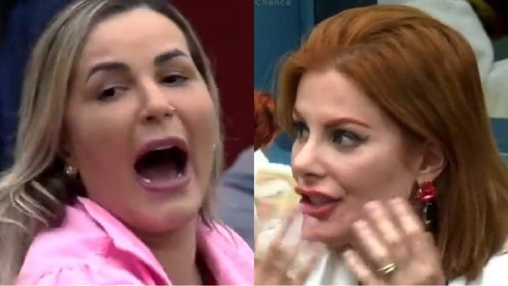A Fazenda 14 - Deolane detona Deborah ao vivo em dinâmica e clima esquenta: "Mentirosa, fingida"