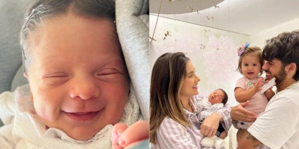 Com apenas 1 semana, Maria Flor é chamada de feia e Virginia Fonseca e Zé Felipe dizem tudo o que pensam