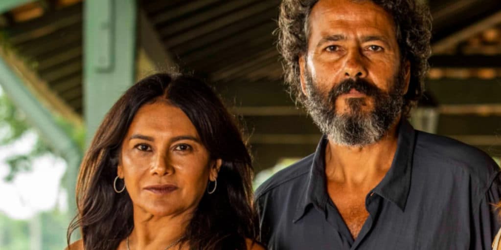 Dira Paes fala de Marcos Palmeira, não se segura e diz o que sente: “É difícil”