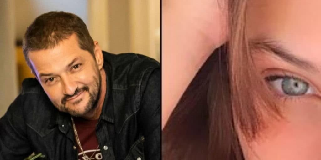 Filha de Marcelo Serrado, ruiva de olhos azuis, é tão linda, que para muitos, é a mais bonita do país