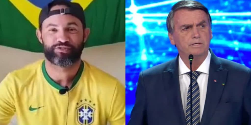 Goleiro Bruno ataca Lula em vídeo e declara voto em Jair Bolsonaro: "Vejo verdade e honestidade''