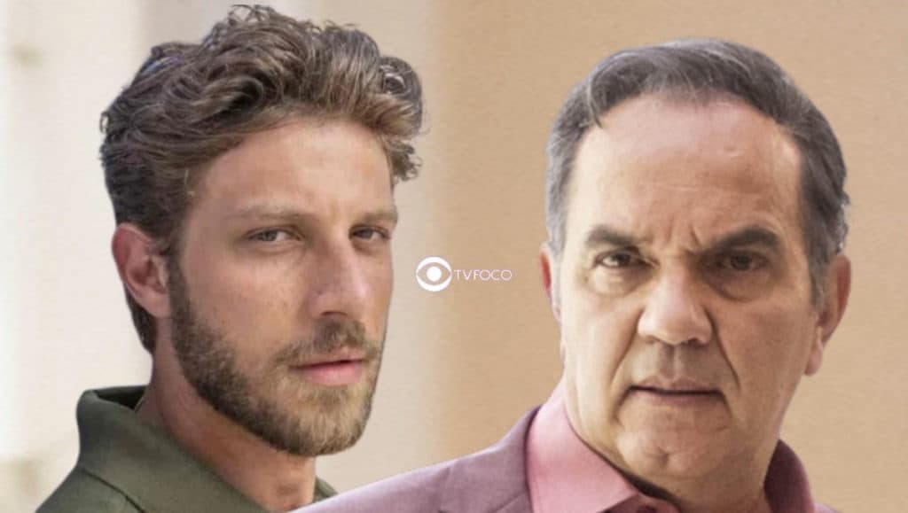 Travessia - Interesseiro até dizer chega, Ari passa a ter vida luxuosa ao lado de Chiara e entrega o filho a Guerra