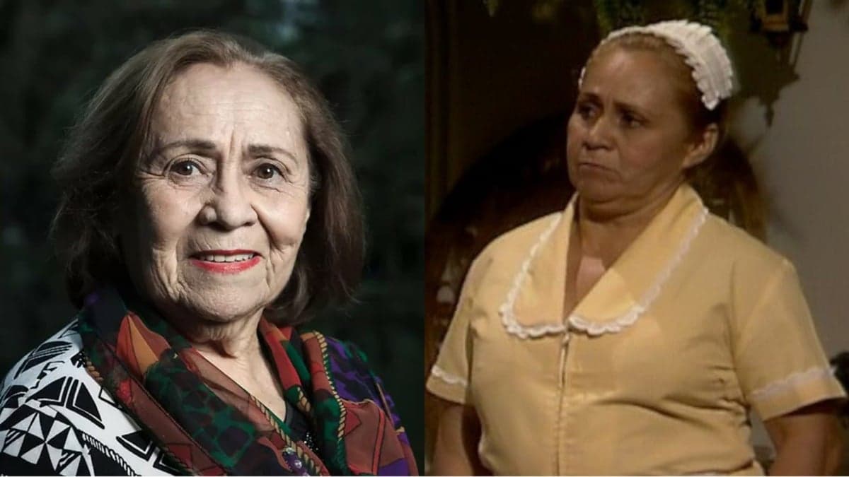 A atriz Ilva Niño, de 87 anos, fez dezenas de novelas na Globo A atriz Ilva Niño, de 87 anos, fez dezenas de novelas na Globo