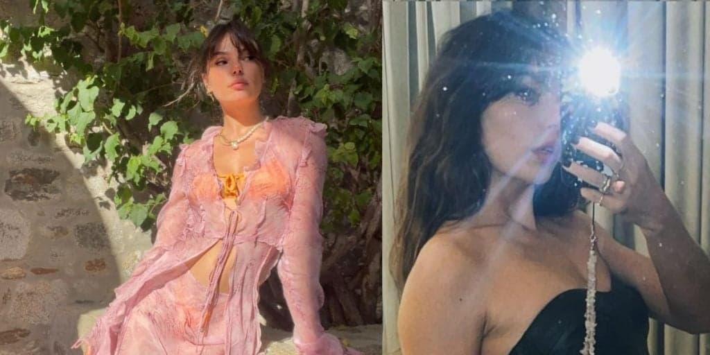 Isis Valverde surge com roupa transparente, mostra barriga negativa e prova que é uma das mais lindas do país