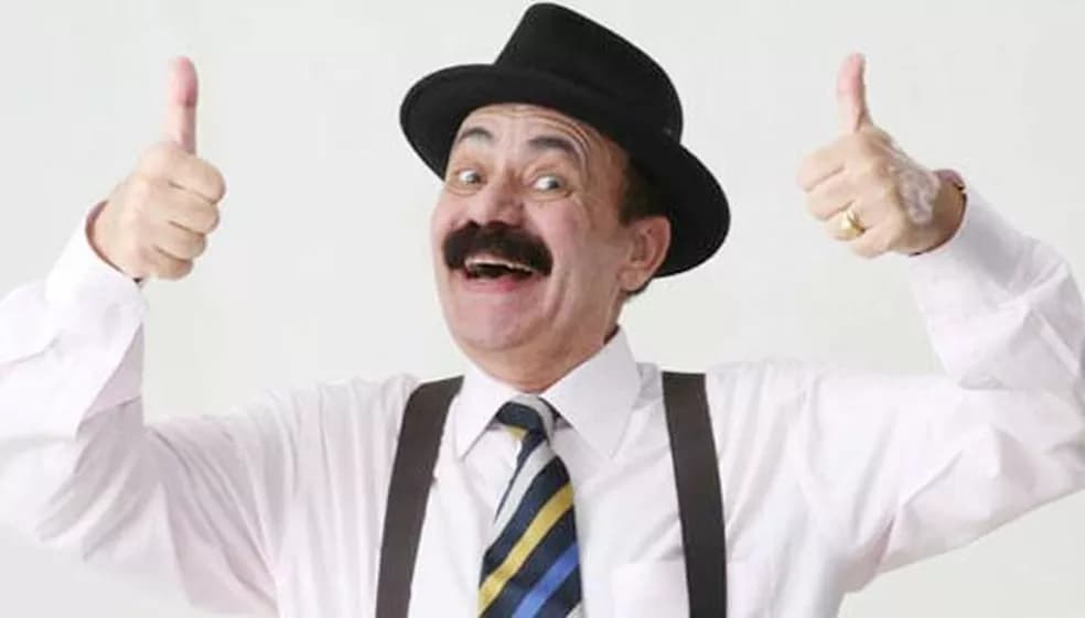 Após grande sucesso na Globo, aluno da Escolinha do Professor Raimundo lutou por 90 dias antes de falecer por AVC -Foto Reprodução Arquivos Após grande sucesso na Globo, aluno da Escolinha do Professor Raimundo lutou por 90 dias antes de falecer por AVC -Foto Reprodução Arquivos